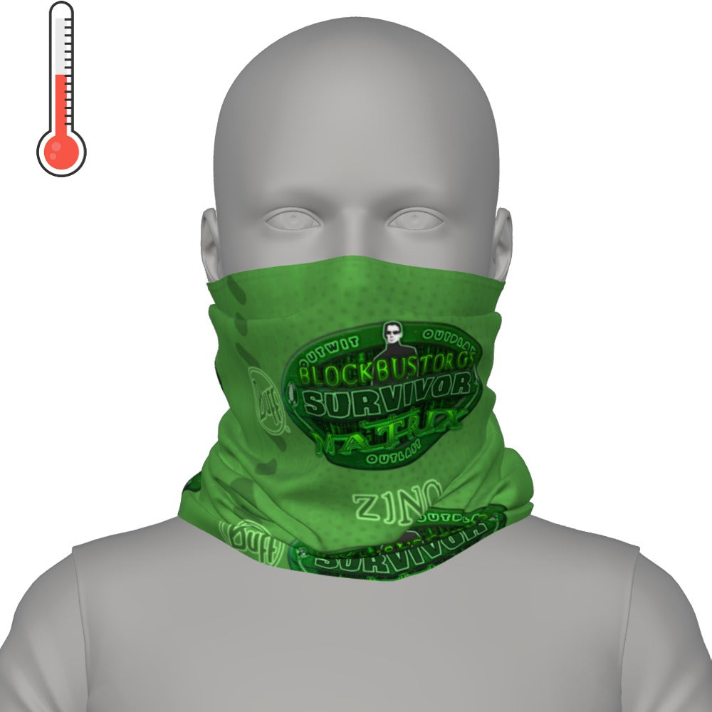 Deco Neck Gaiter Mask