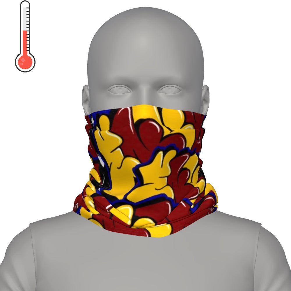 Deco Neck Gaiter Mask
