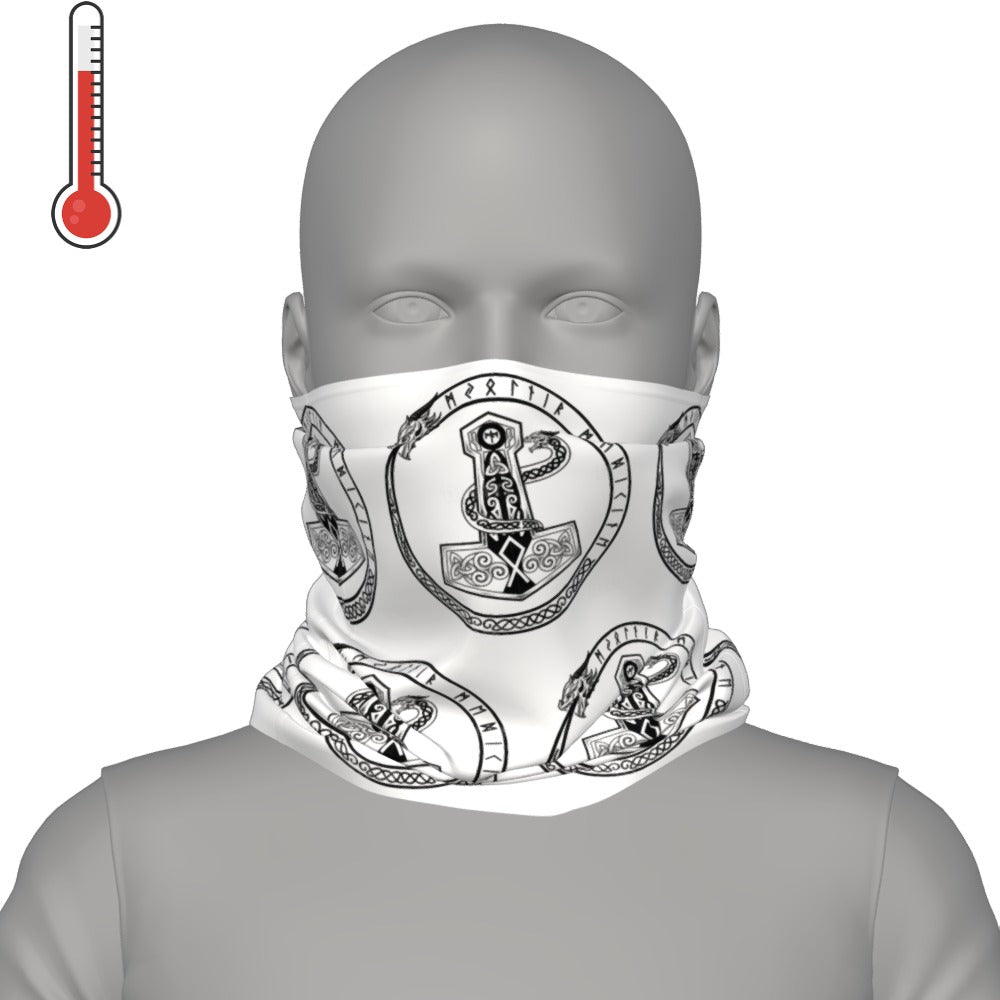 Deco Neck Gaiter Mask
