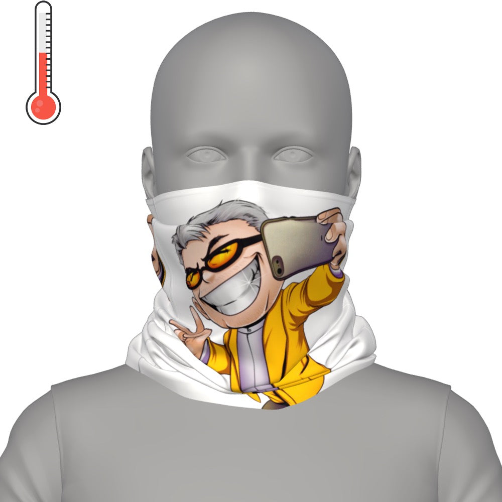 Deco Neck Gaiter Mask