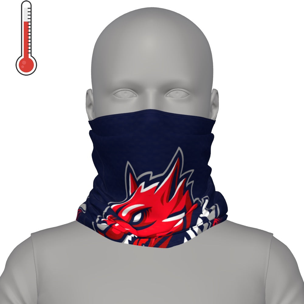 Deco Neck Gaiter Mask