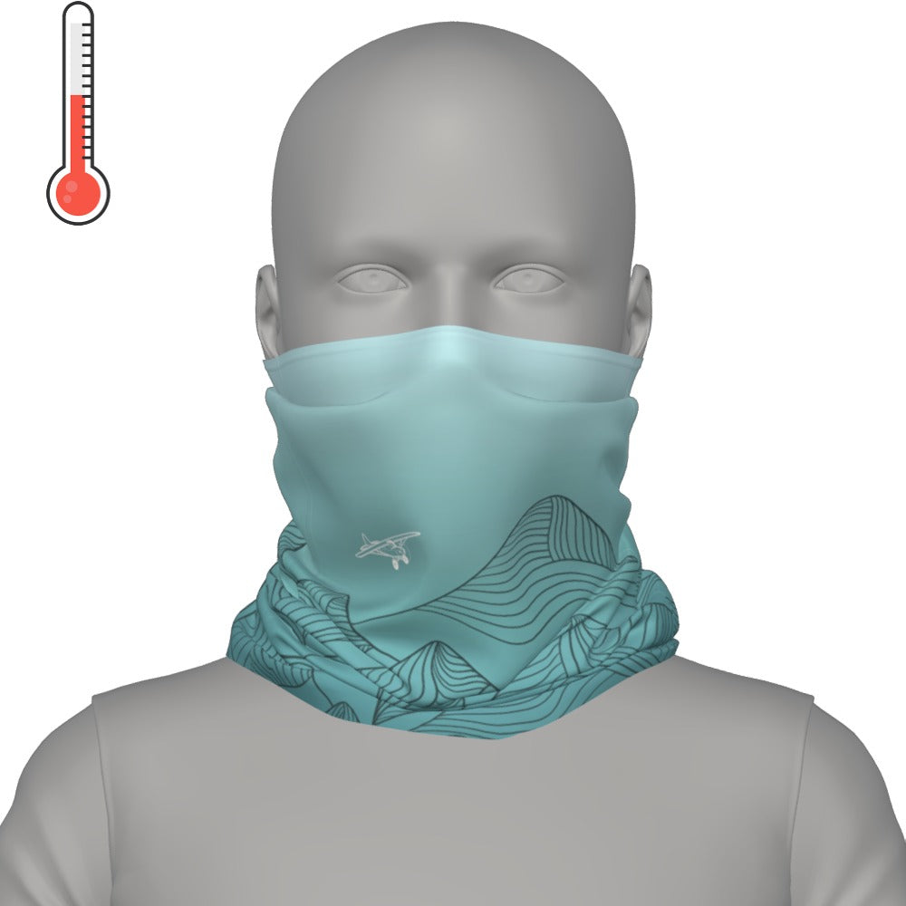 Deco Neck Gaiter Mask
