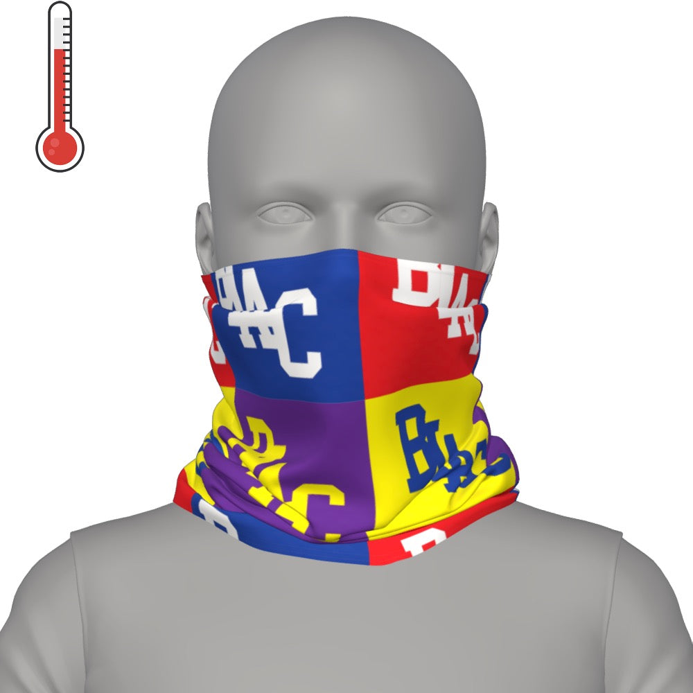 Deco Neck Gaiter Mask