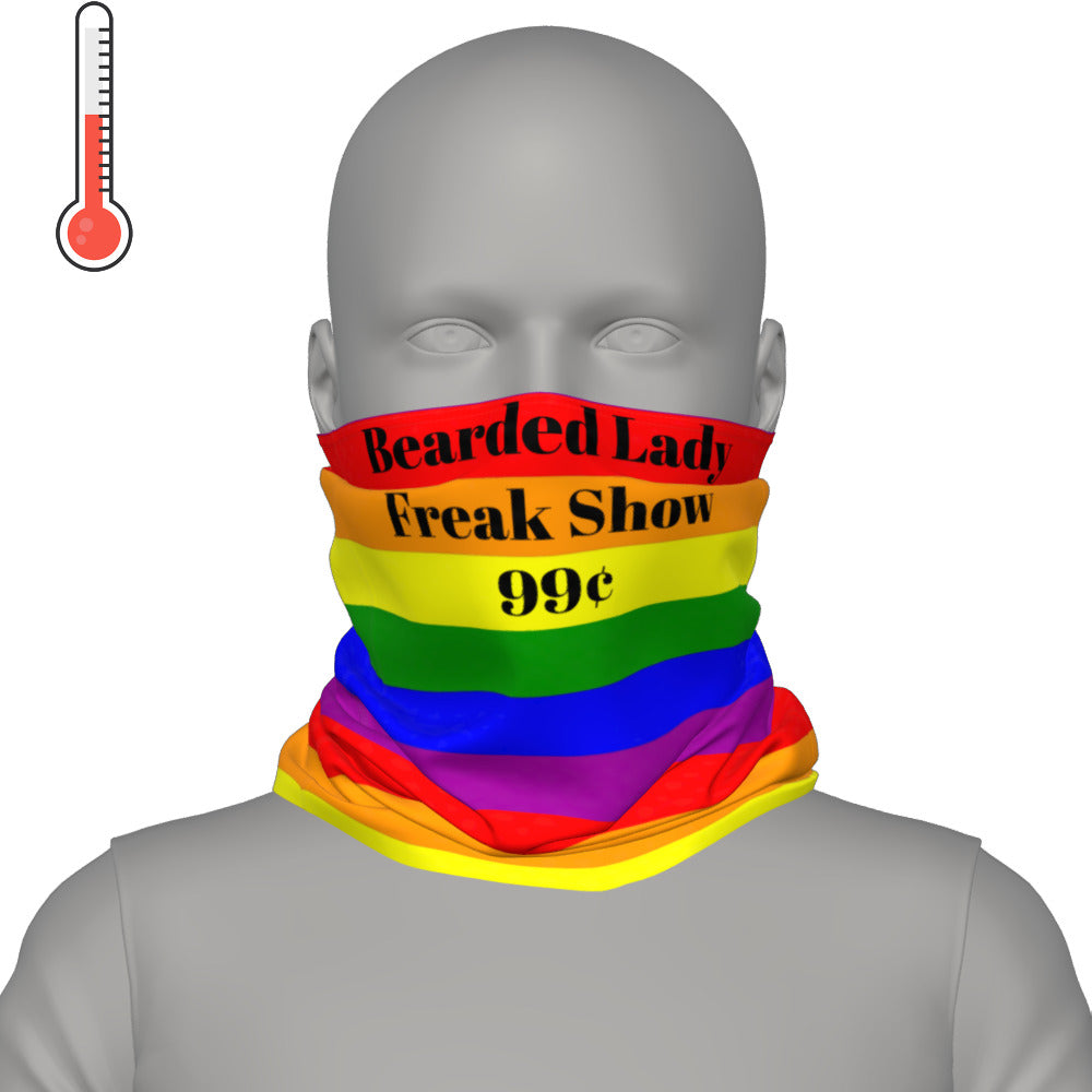 Deco Neck Gaiter Mask