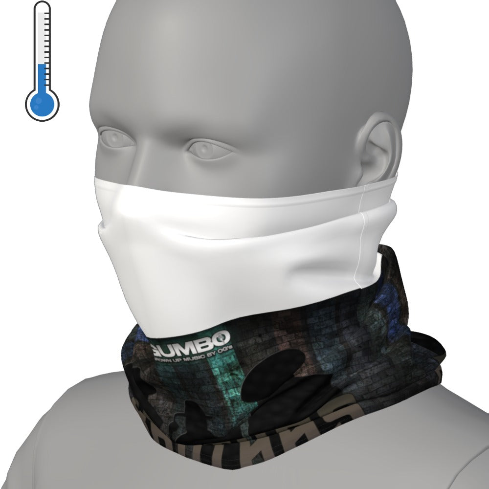 Deco Neck Gaiter Mask